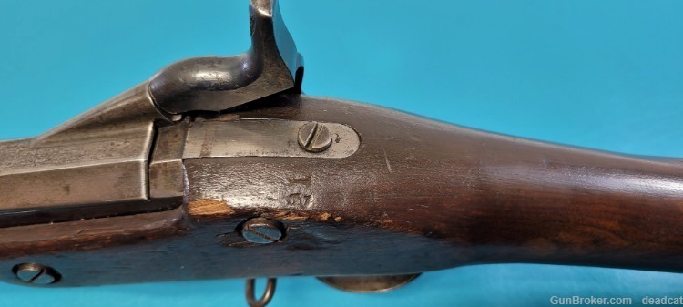 U.S. Springfield Model 1868 Trapdoor Military Rifle 50-70-img-6