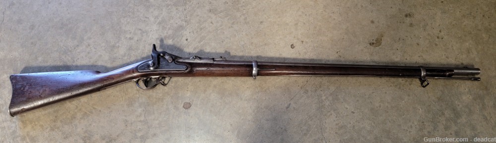 U.S. Springfield Model 1868 Trapdoor Military Rifle 50-70-img-0