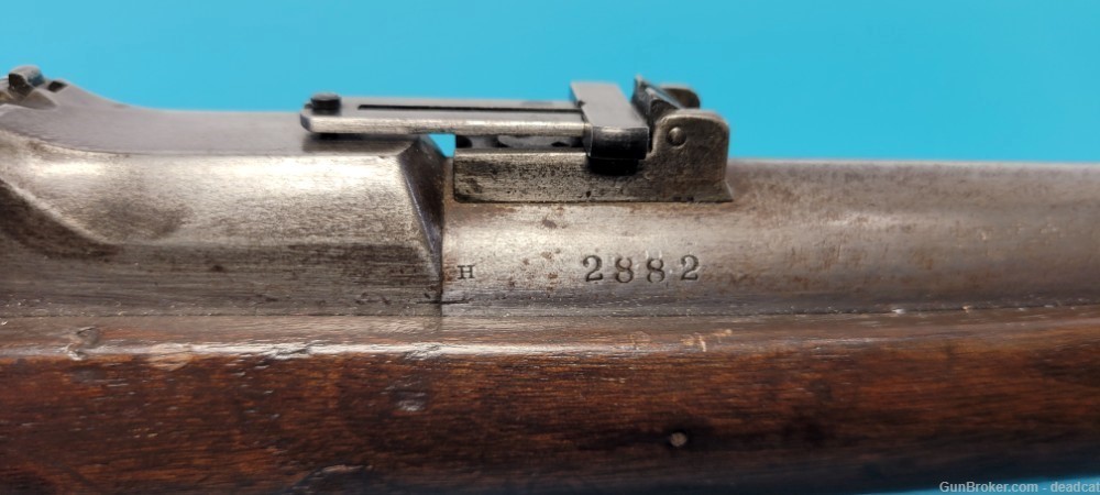 U.S. Springfield Model 1868 Trapdoor Military Rifle 50-70-img-17