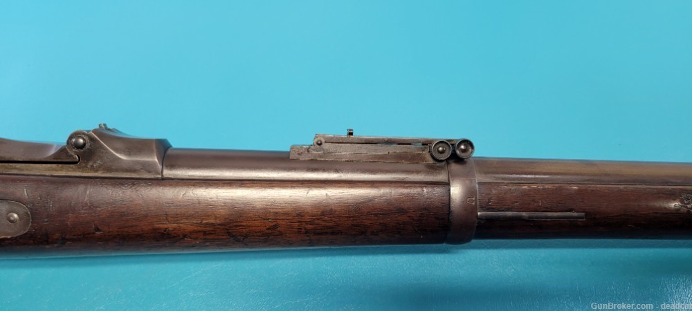 Scarce Fine U.S. Springfield Trapdoor Cadet Model 1884 Rifle 45-70 Type II-img-8
