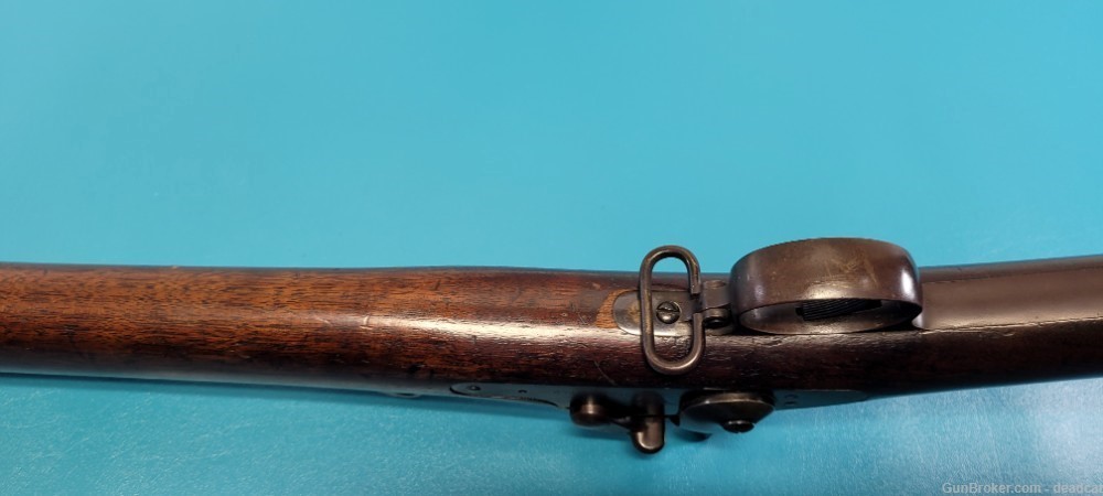 Scarce Fine U.S. Springfield Trapdoor Cadet Model 1884 Rifle 45-70 Type II-img-10