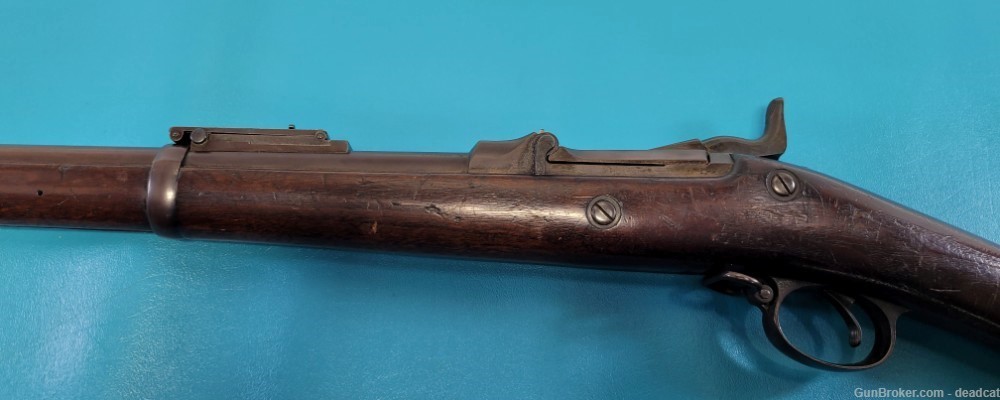 Scarce Fine U.S. Springfield Trapdoor Cadet Model 1884 Rifle 45-70 Type II-img-4