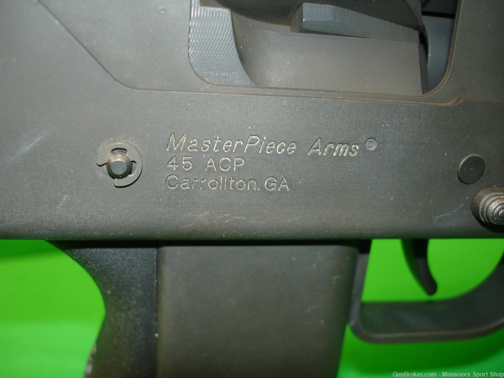 Master Piece Arms MPA 10 - .45ACP / 6" Bbl - 95%-img-1