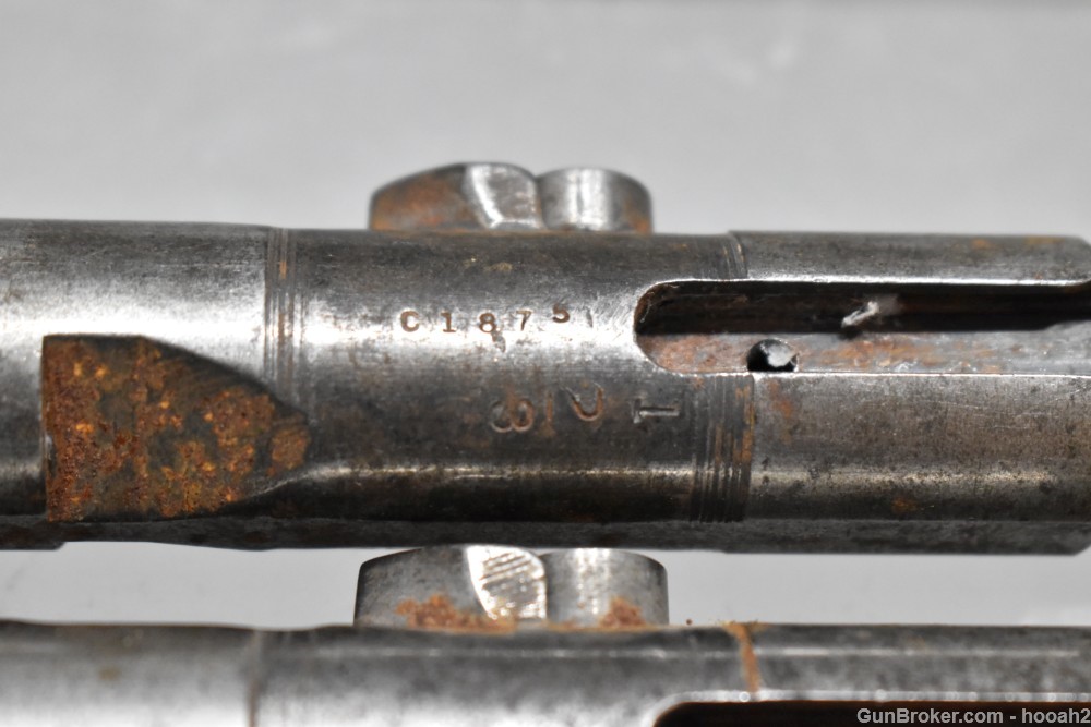 2 Stripped Original Johnson M1941 Semi Auto Rifle Bolts-img-13
