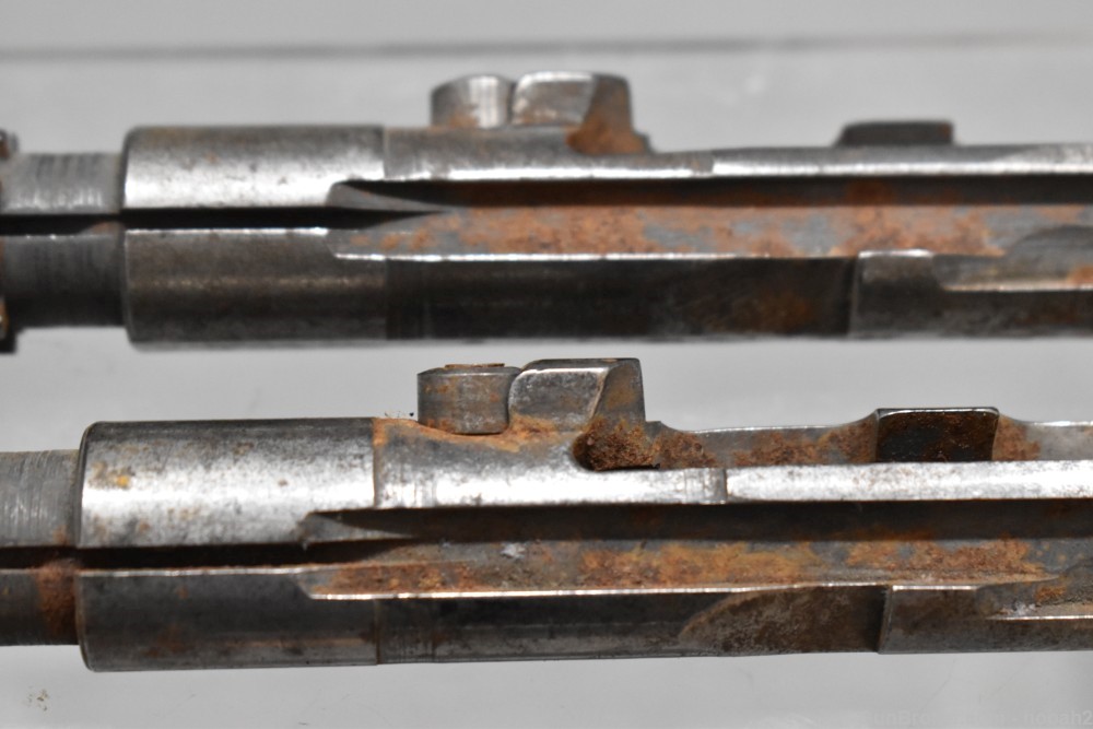 2 Stripped Original Johnson M1941 Semi Auto Rifle Bolts-img-2