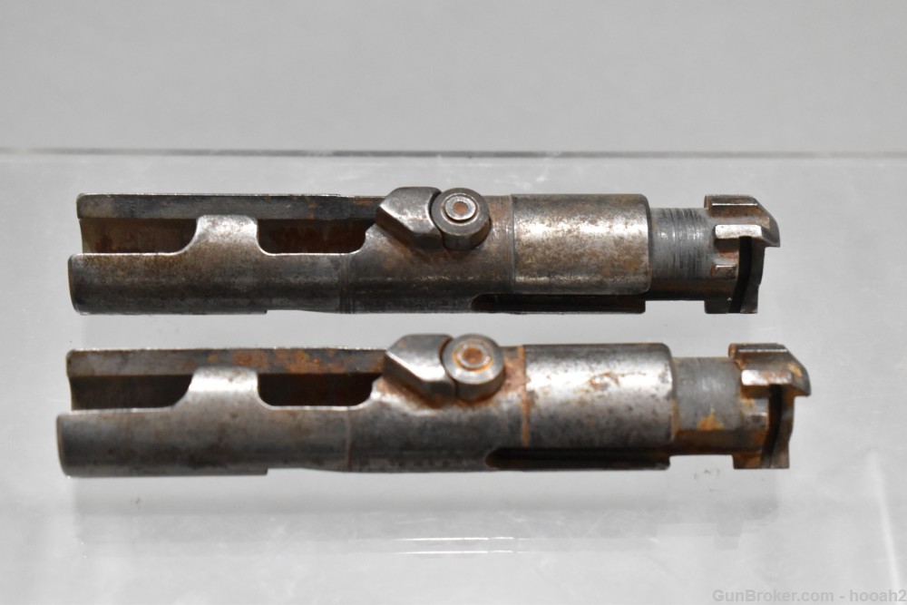 2 Stripped Original Johnson M1941 Semi Auto Rifle Bolts-img-4