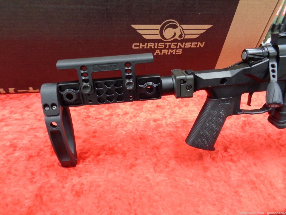Christensen MPP 223 Pistol Folding Brace System Bipod Mag  Package WE TRADE-img-5