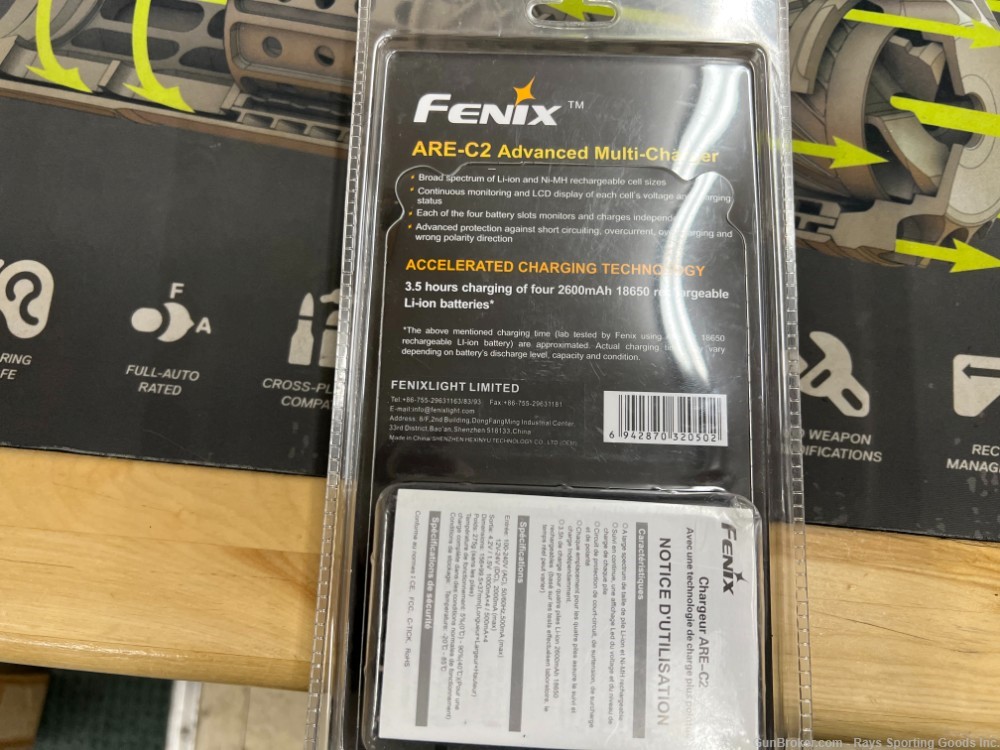 Fenix ARE-C2 Advanced Multi-Charger-img-1