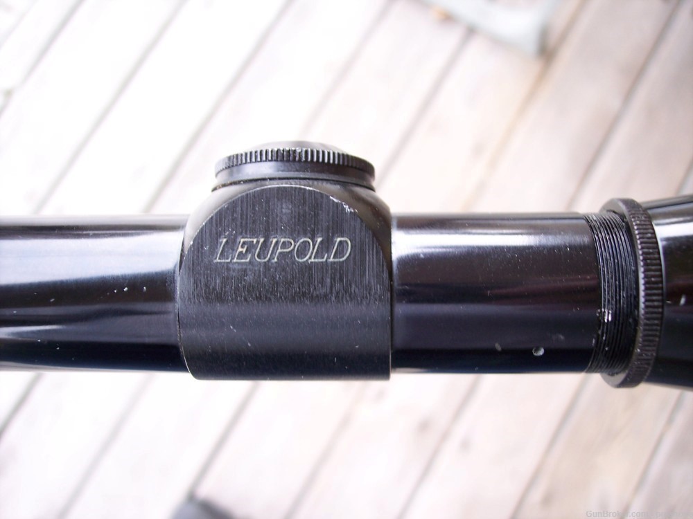 Leupold M8 2x EER Pistol Scout Rifle Scope Gloss 1981-img-1