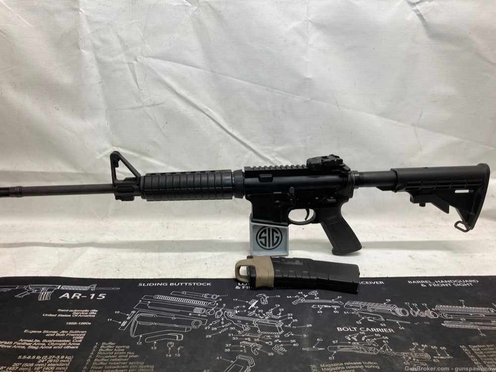 Ruger AR-556 5.56mm-img-1