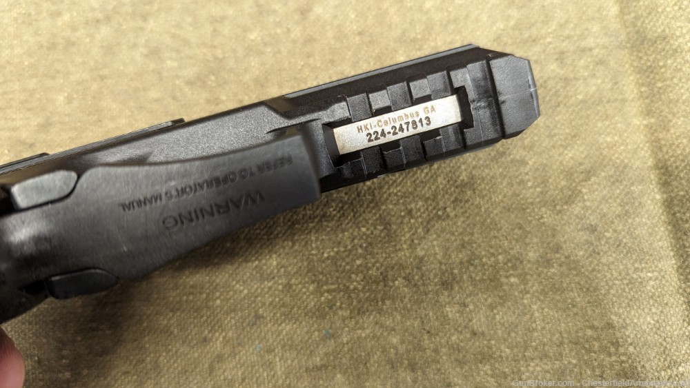 Heckler & Koch VP9 9mm, w/orig box, access-img-5