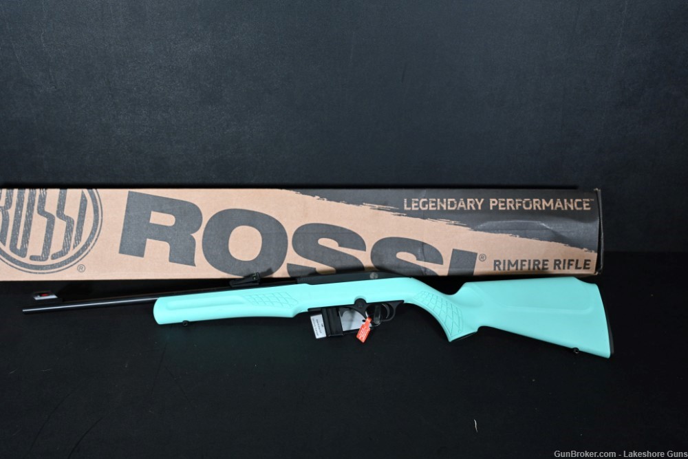 Rossi RS22 .22LR Robins Egg Blue NEW-img-6