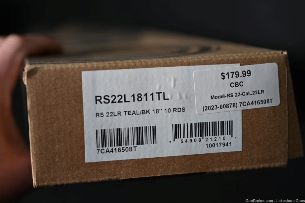 Rossi RS22 .22LR Robins Egg Blue NEW-img-11