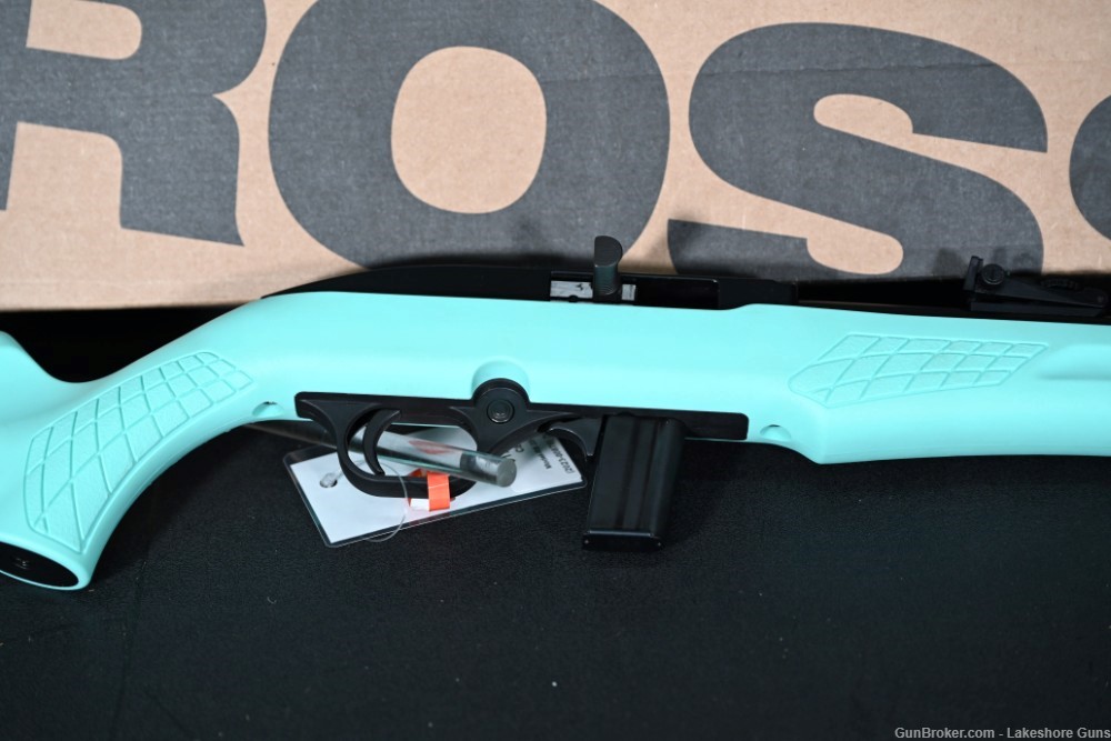 Rossi RS22 .22LR Robins Egg Blue NEW-img-2