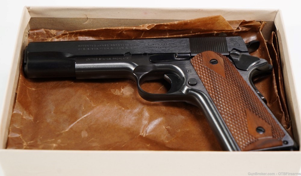 Colt WW1 Commemorative .45 ACP w/ Factory Case *USED*-img-10