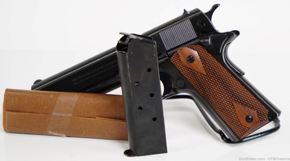 Colt WW1 Commemorative .45 ACP w/ Factory Case *USED*-img-9