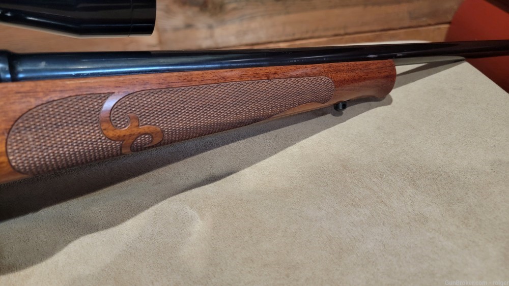 Winchester Md 70  Featherweight  257 Roberts Scoped-img-8