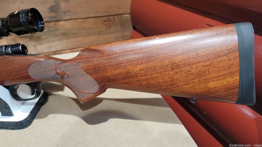 Winchester Md 70  Featherweight  257 Roberts Scoped-img-4