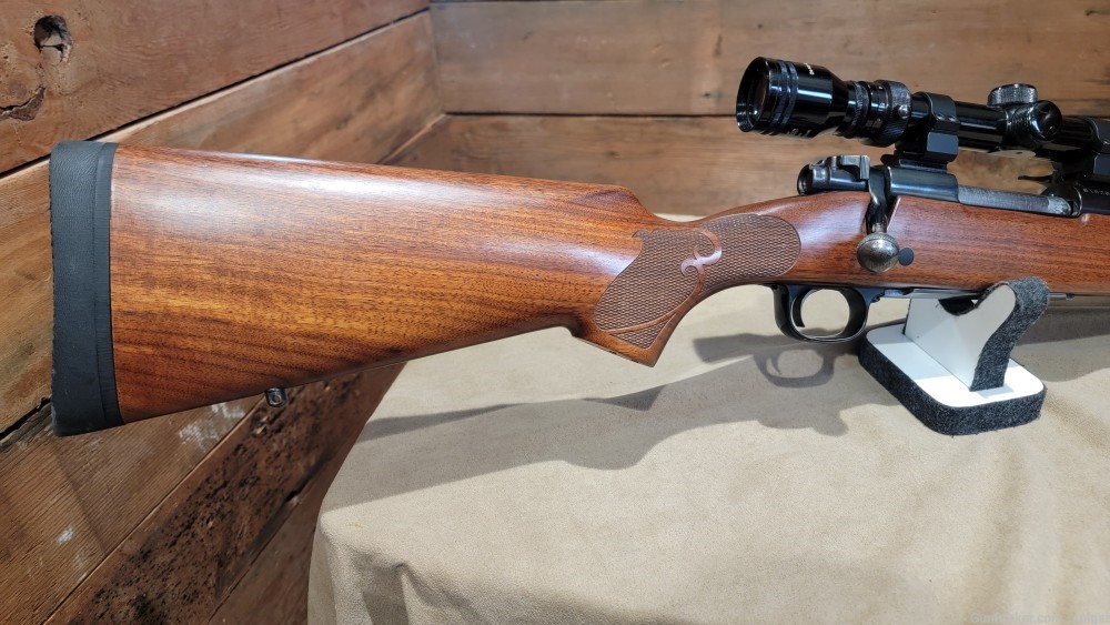 Winchester Md 70  Featherweight  257 Roberts Scoped-img-5