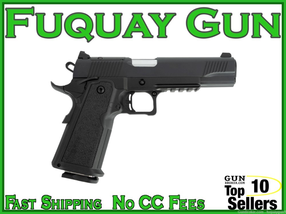Tisas 1911 Duty B9R DS 9mm 5" Ambi Safety Double Stack Tisas-1911-img-0