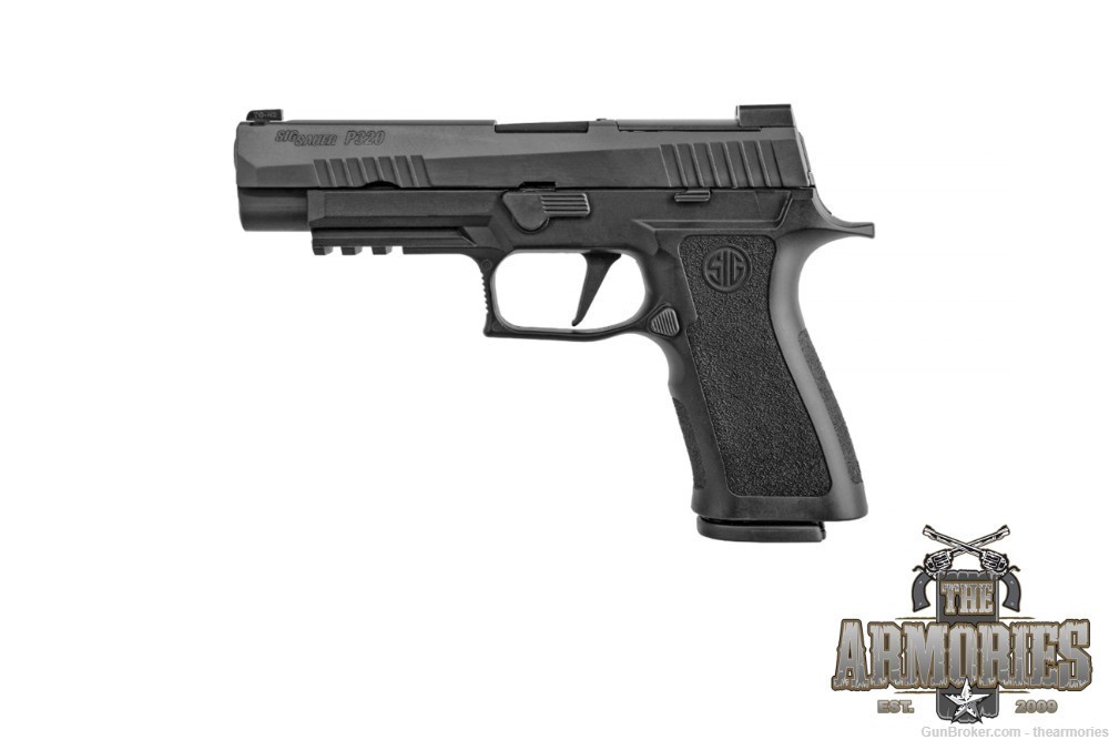 Sig Sauer P320XF 9mm w/ Night Sights 320XF-9-BXR3-R2 NIB .-img-0