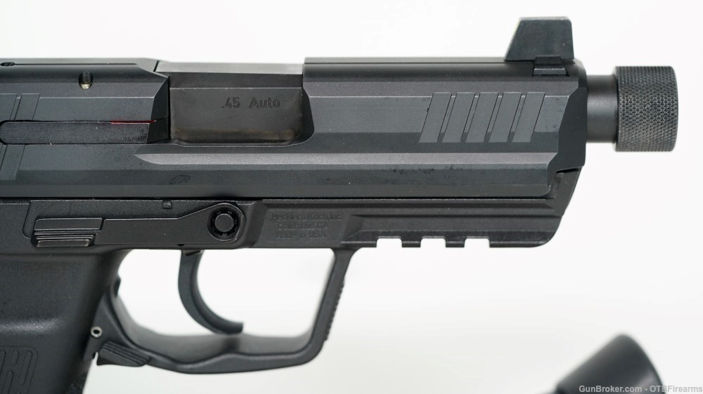 Heckler and Koch 45C Tactical 45 acp with 1 mag-img-7
