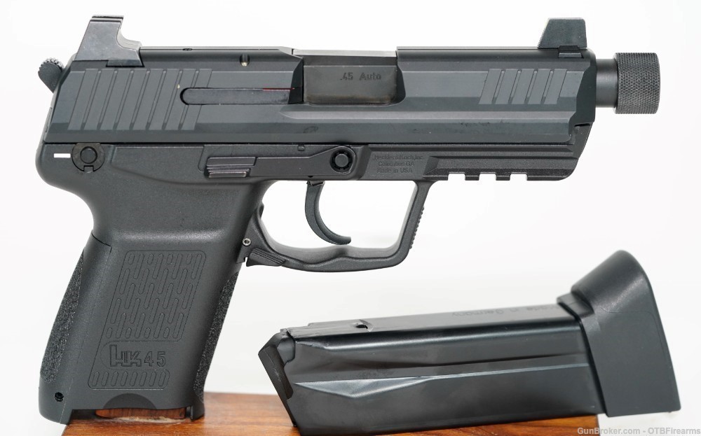 Heckler and Koch 45C Tactical 45 acp with 1 mag-img-5