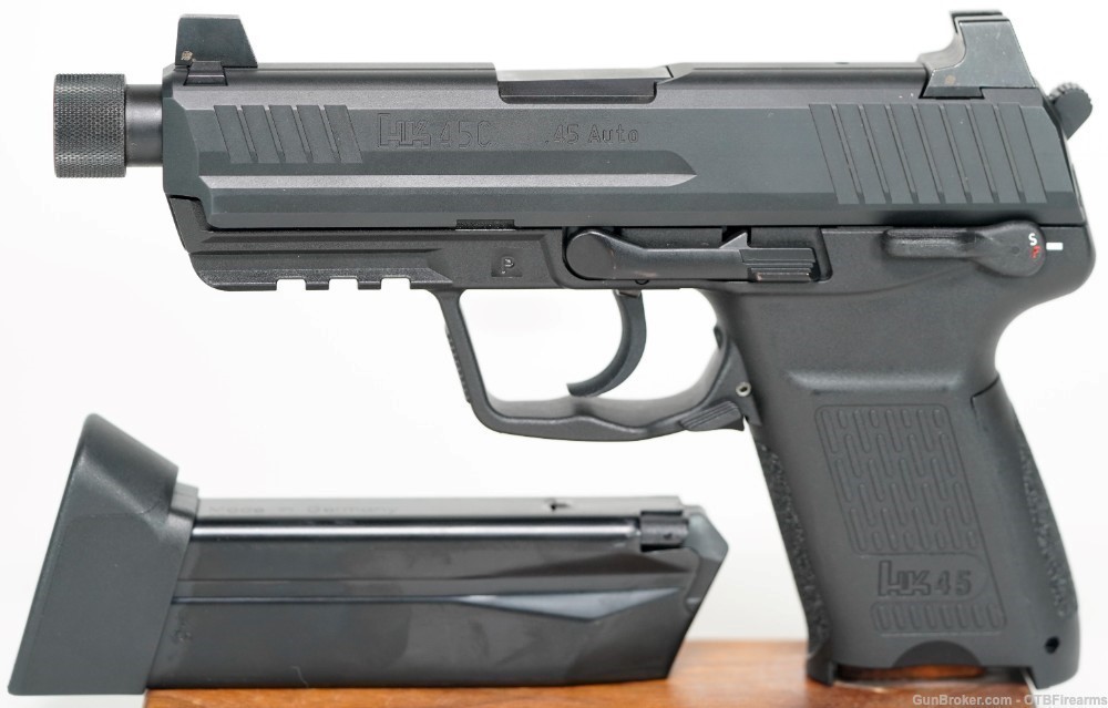 Heckler and Koch 45C Tactical 45 acp with 1 mag-img-0