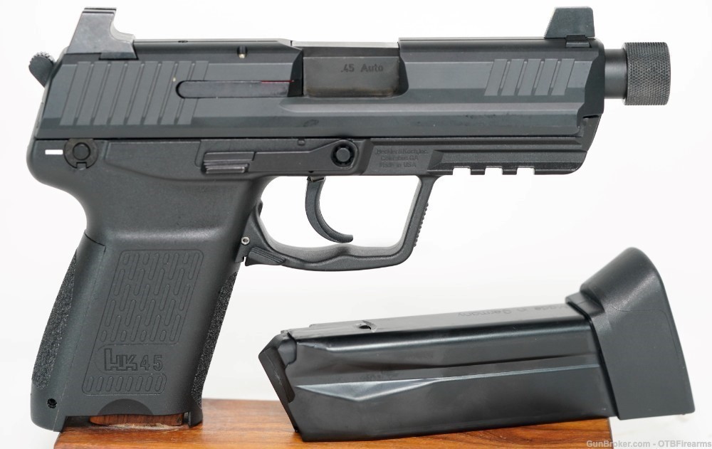 Heckler and Koch 45C Tactical 45 acp with 1 mag-img-8