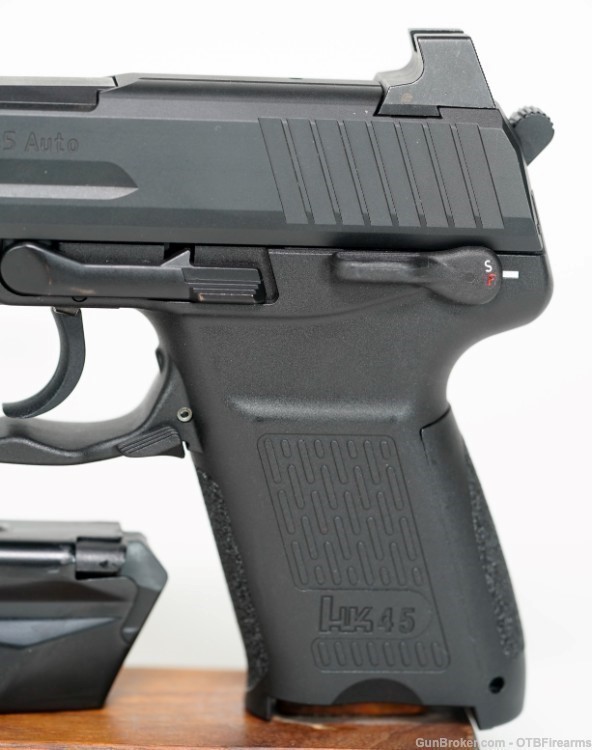 Heckler and Koch 45C Tactical 45 acp with 1 mag-img-3