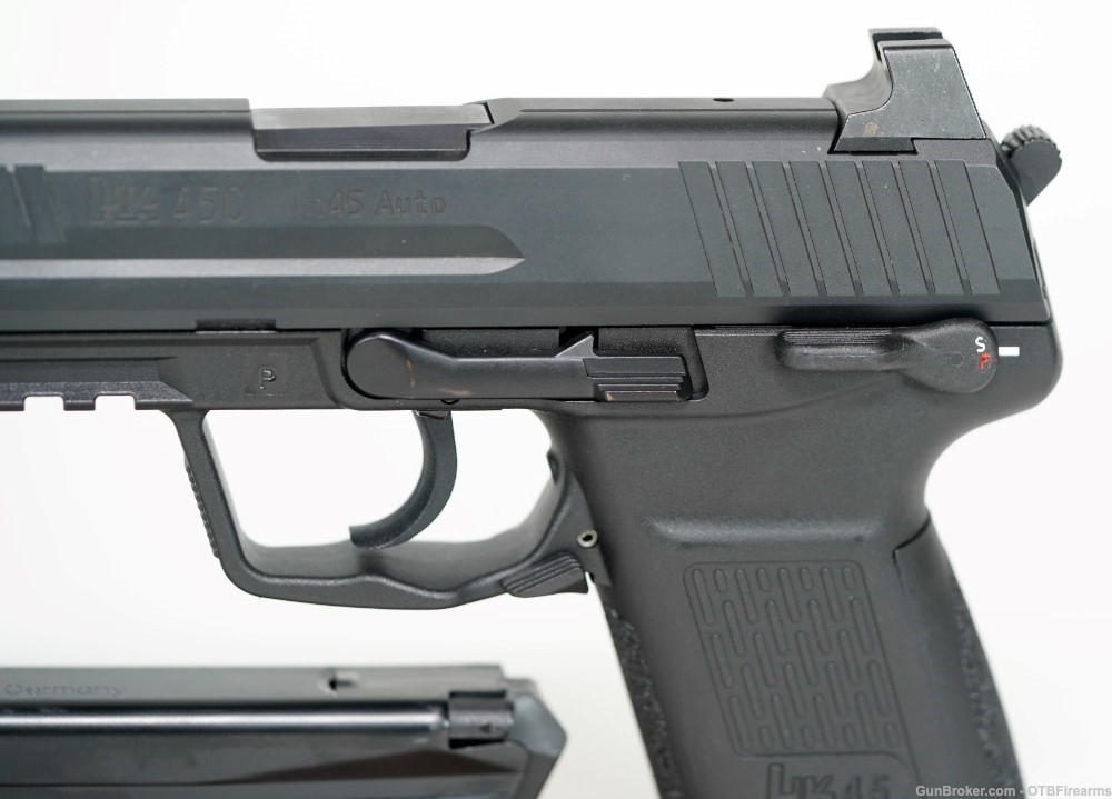 Heckler and Koch 45C Tactical 45 acp with 1 mag-img-2