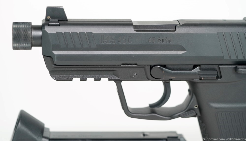 Heckler and Koch 45C Tactical 45 acp with 1 mag-img-1