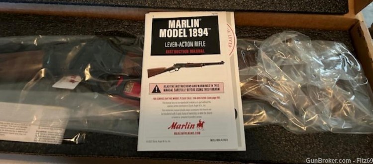 Marlin 1894 Lever Action Rifle .44 Rem Mag NIB Unfired-img-1
