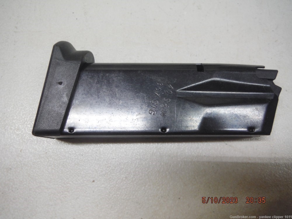 Sig Arms MAUSER M2 .40 S&W 10 rd Magazine New Factory-img-3