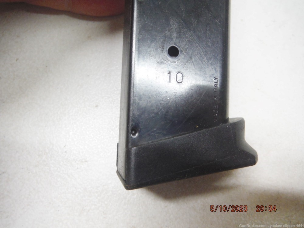 Sig Arms MAUSER M2 .40 S&W 10 rd Magazine New Factory-img-1