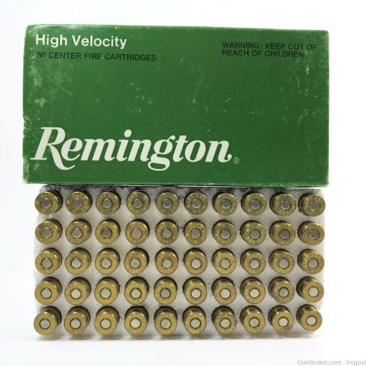 Remington .380 ACP Auto 95 Gr Metal Case Circa 1974-84 Vintage 862-LP-img-0