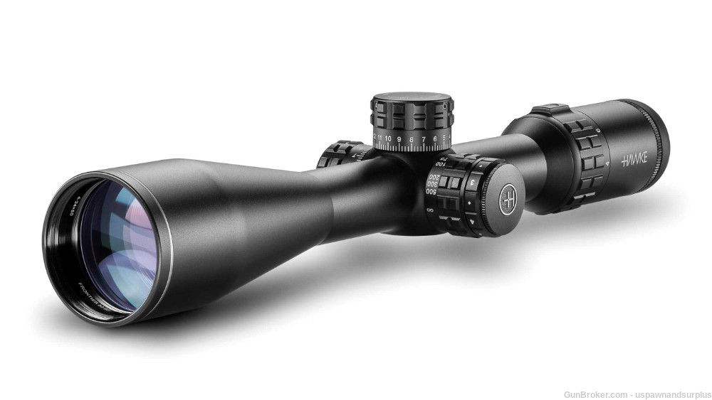 Hawke FRONTIER 30 SF 4-24X50 LR DOT RETICLE -18430-img-0
