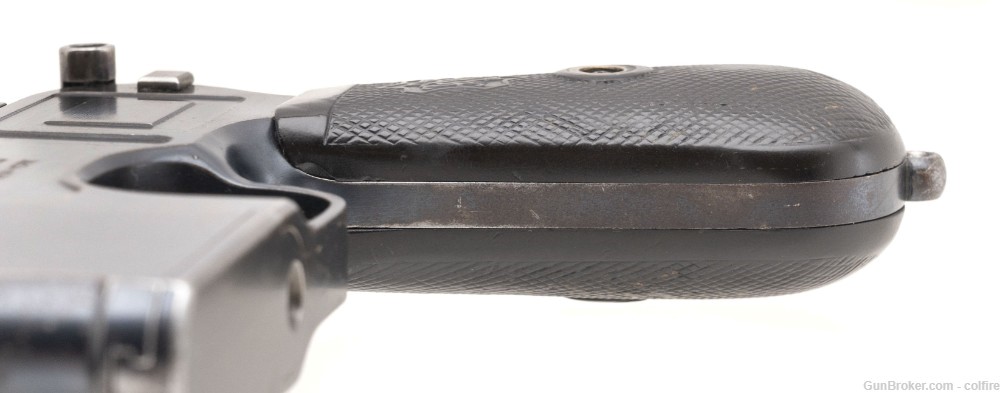 Mauser C96 Broomhandle Large Ring w/ Matching Shoulder Stock (PR65014)-img-7