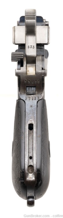 Mauser C96 Broomhandle Large Ring w/ Matching Shoulder Stock (PR65014)-img-3