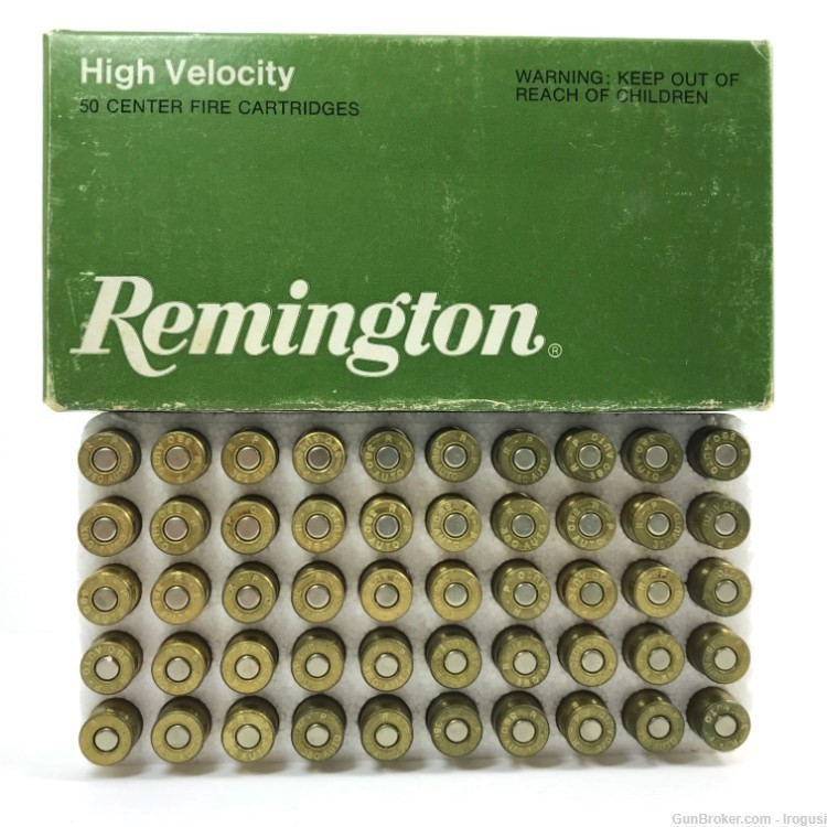 Remington .380 ACP Auto 95 Gr Metal Case Circa 1974-84 Vintage 863-LP-img-1