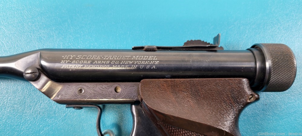 Fine Hy-Score Target Model 800 Air Gun Pistol Pellet + Provenance #229-img-2