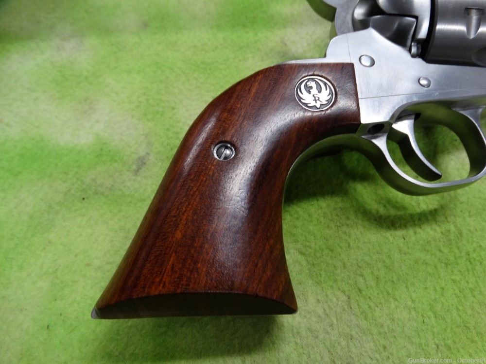 2005 Stainless Ruger Blackhawk 45LC 7.5" Clean in box-img-13