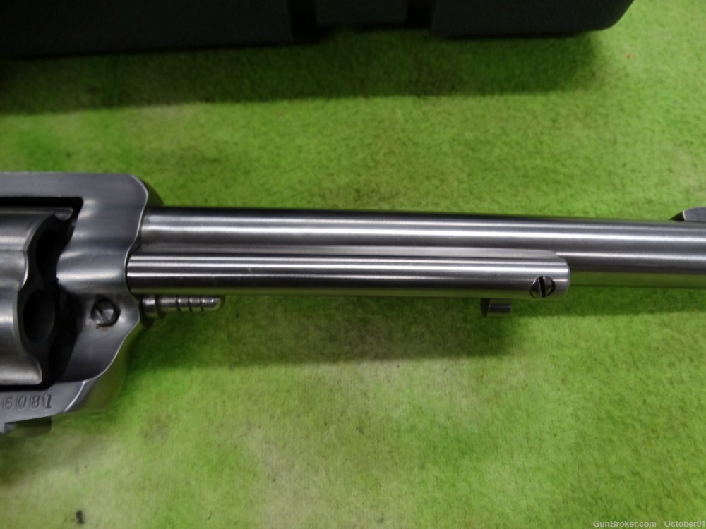 2005 Stainless Ruger Blackhawk 45LC 7.5" Clean in box-img-18