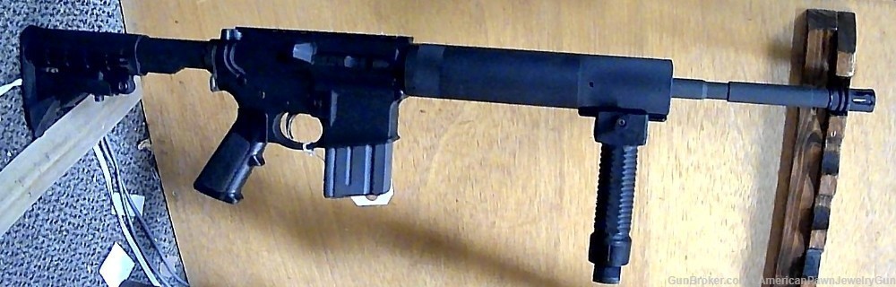COLT - light carbine ar-15 - RIFLE W/ BIPOD-img-0