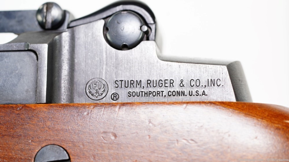 Ruger Mini-14 .223 Wood, Custom Scope Mount *USED*-img-12