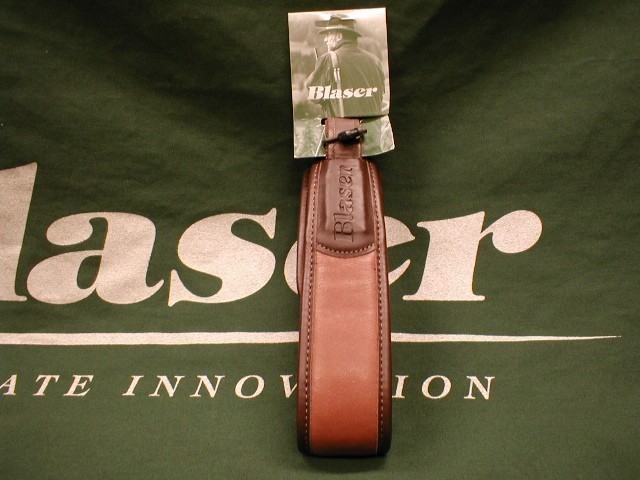 BLASER LEATHER SLING WITH EURO SWIVELS-img-0