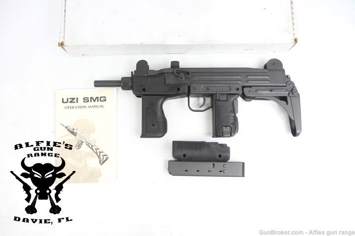 Group Industry HR4332 UZI 9mm 10” 25rd Submachine Gun-img-0