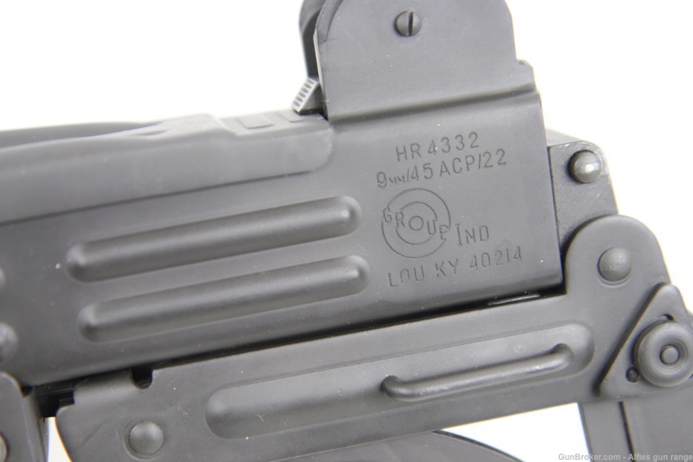 Group Industry HR4332 UZI 9mm 10” 25rd Submachine Gun-img-7