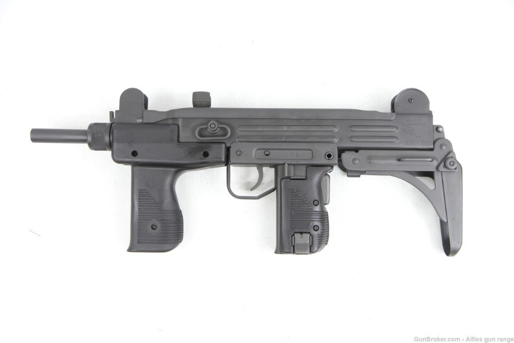 Group Industry HR4332 UZI 9mm 10” 25rd Submachine Gun-img-1