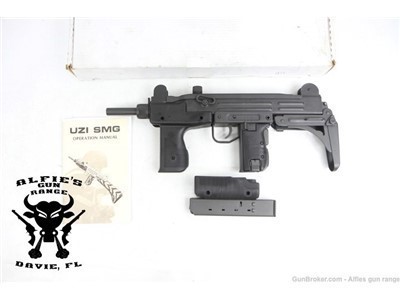 Group Industry HR4332 UZI 9mm 10” 25rd Submachine Gun